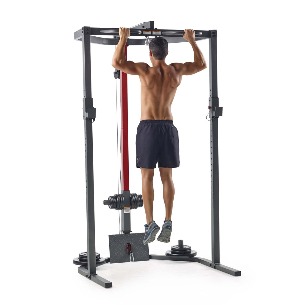 |Weider Pro Power Rack - In Use1|