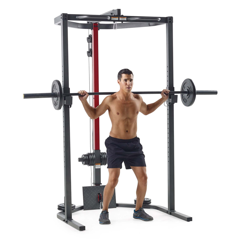 |Weider Pro Power Rack - In Use2|