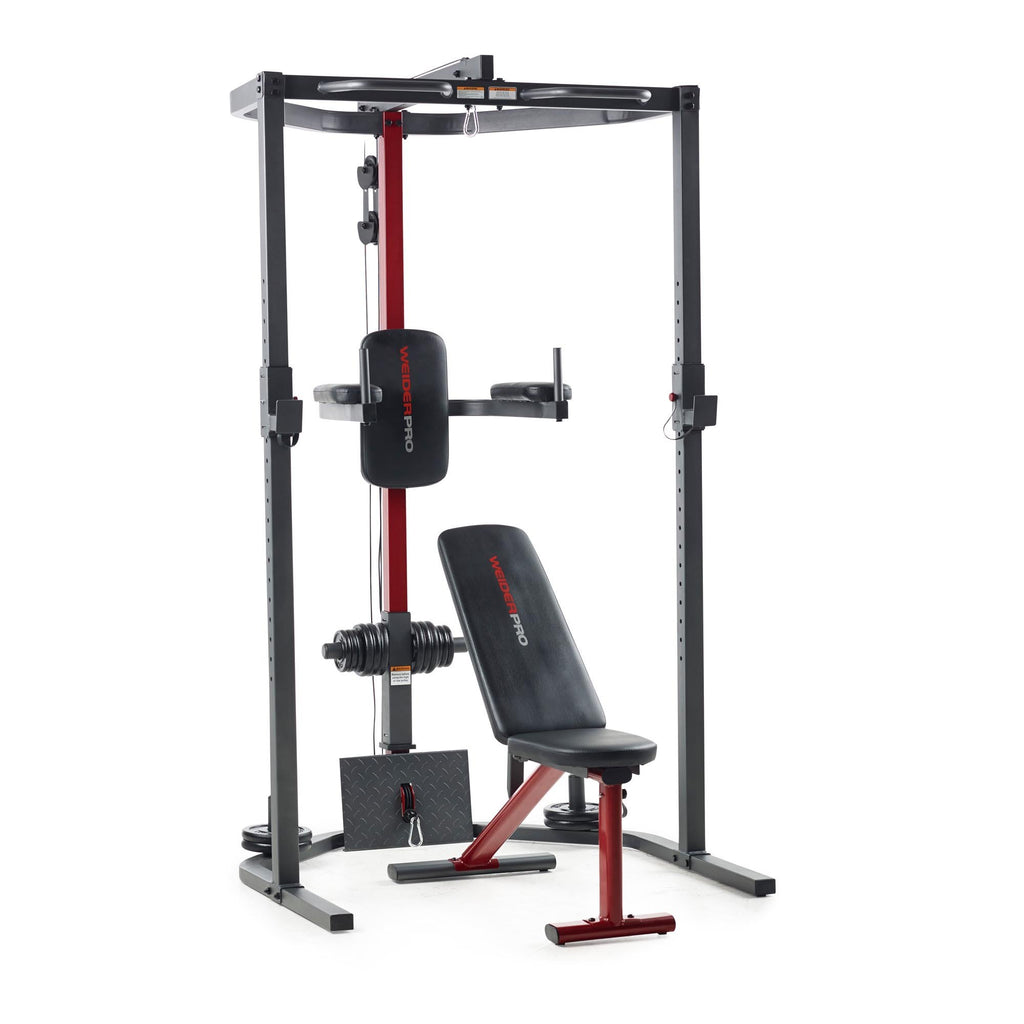 |Weider Pro Power Rack - In Use4|
