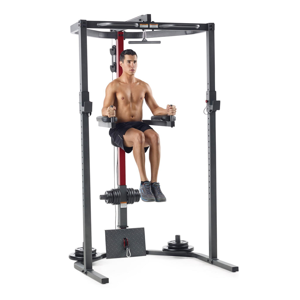 |Weider Pro Power Rack - In Use|