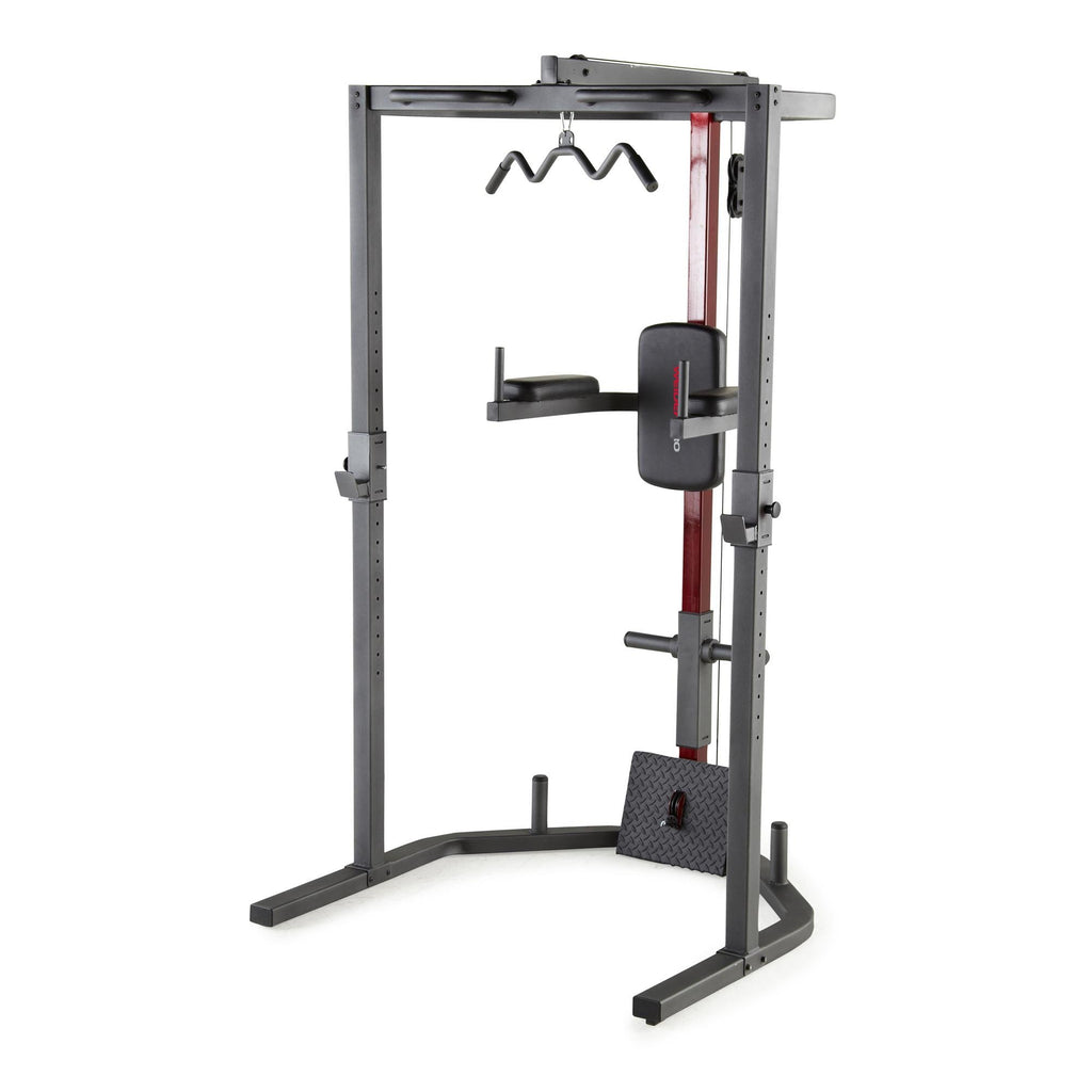 |Weider Pro Power Rack - Side|
