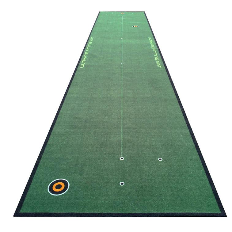 |Welling Putt 5m x 95cm Ultimate Fitting Golf Putting Mat - Front|