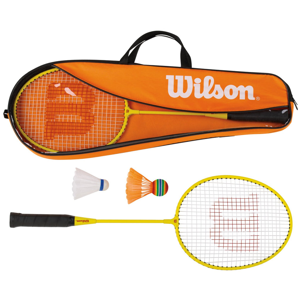 |Wilson 2 Player Junior Badminton Set|