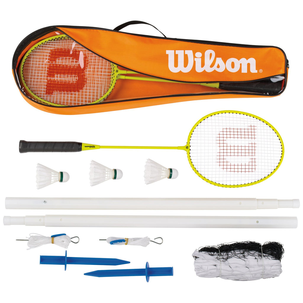 |Wilson 4 Player Badminton Set|