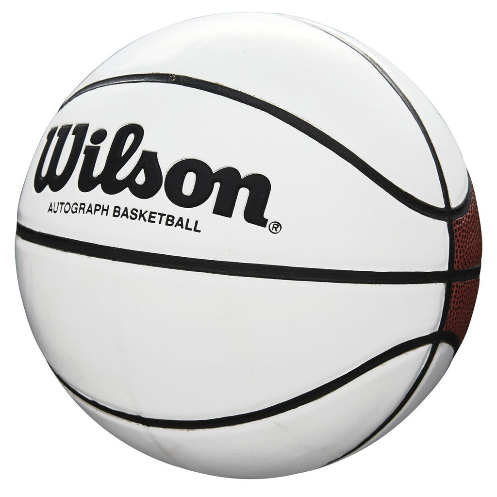 |Wilson Autograph Mini Basketbal - Angled|