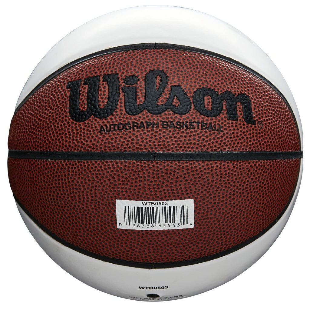 |Wilson Autograph Mini Basketbal - Back|