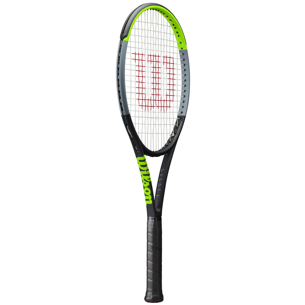 |Wilson Blade 100UL V7.0 Tennis Racket - Angled|