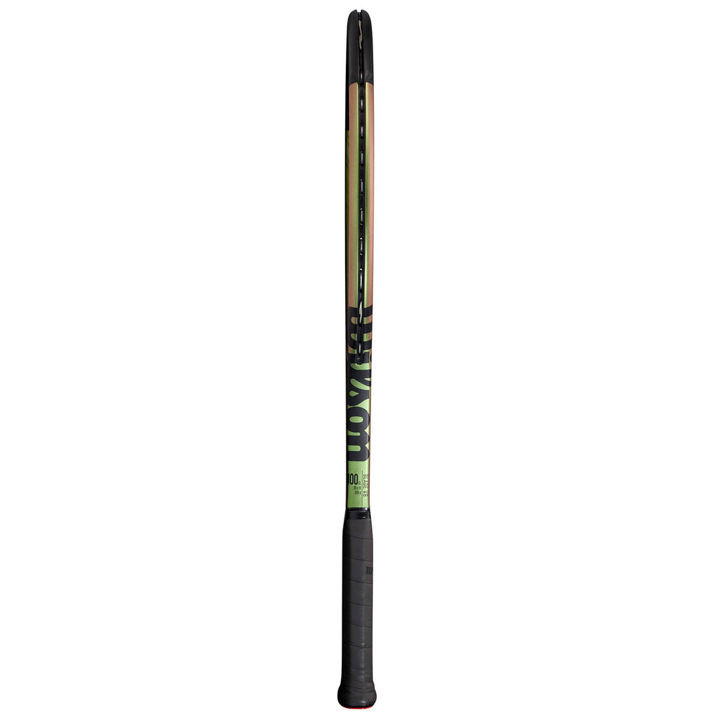 |Wilson Blade 100UL v8 Tennis Racket - Side1|
