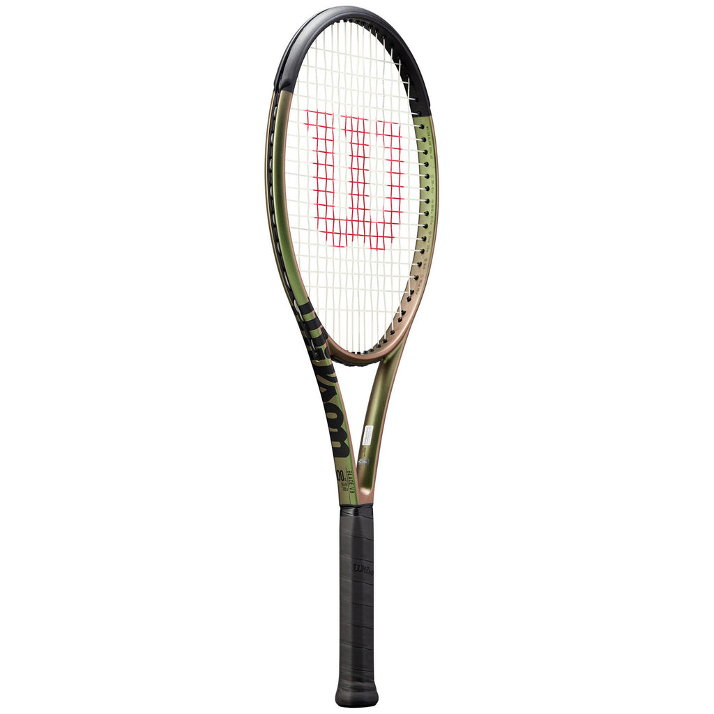 |Wilson Blade 100UL v8 Tennis Racket - Slant2|