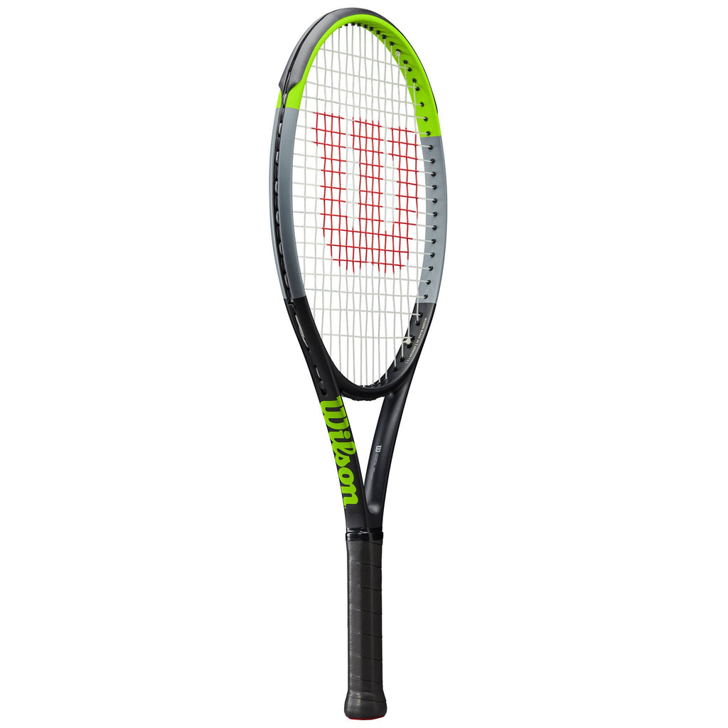 |Wilson Blade 25 v7 Junior Tennis Racket - Angle|