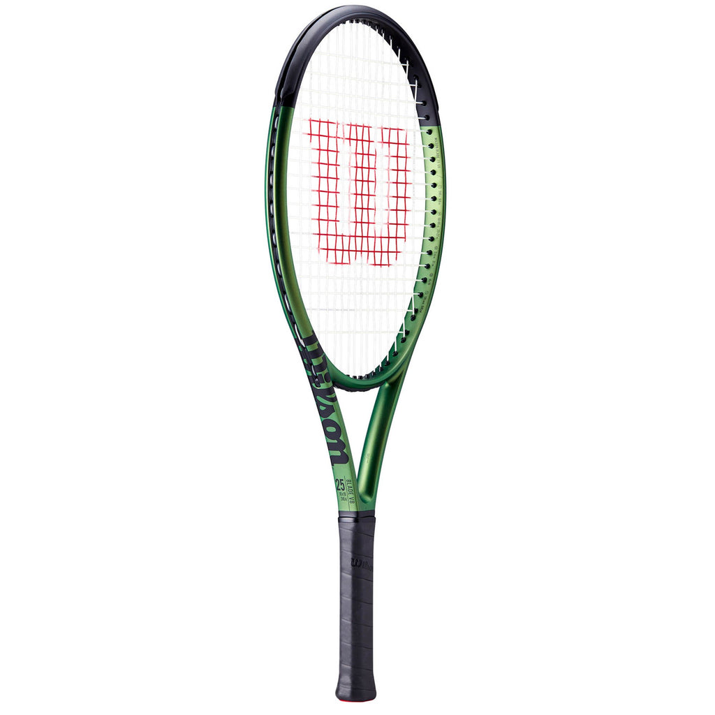 |Wilson Blade 25 v8 Junior Tennis Racket - Angle1|