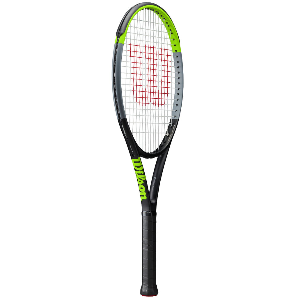 |Wilson Blade 26 v7 Junior Tennis Racket - Angle|