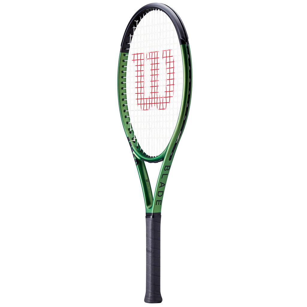 |Wilson Blade 26 v8 Junior Tennis Racket - Angle2|
