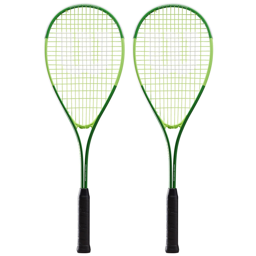 |Wilson Blade 500 Squash Racket Double Pack|