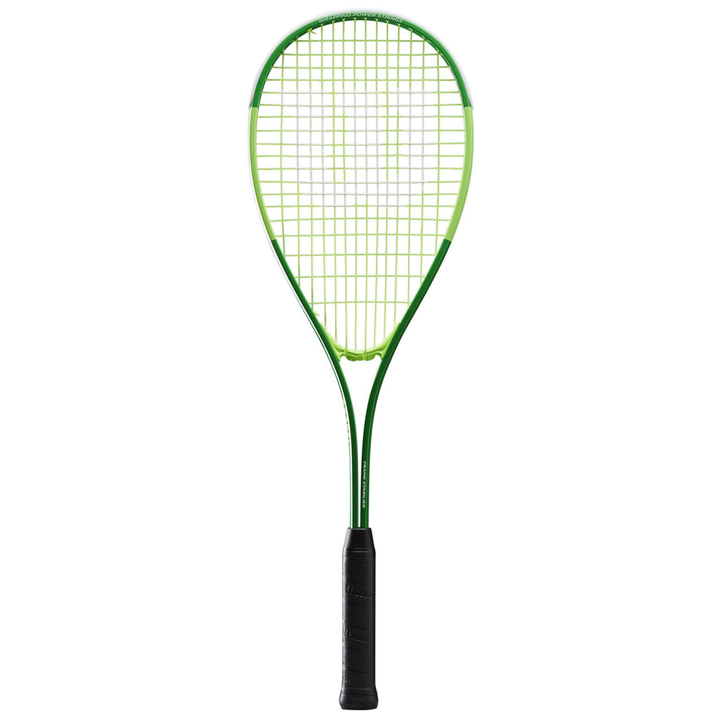 |Wilson Blade 500 Squash Racket - Angle1|