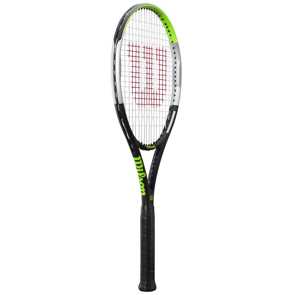 |Wilson Blade Feel 100 Tennis Racket SS21 - Angle|