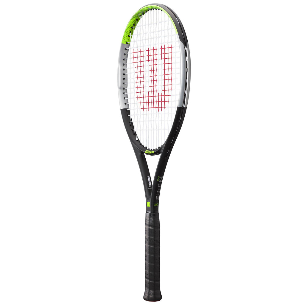 |Wilson Blade Feel 100 Tennis Racket SS21 - Slant|