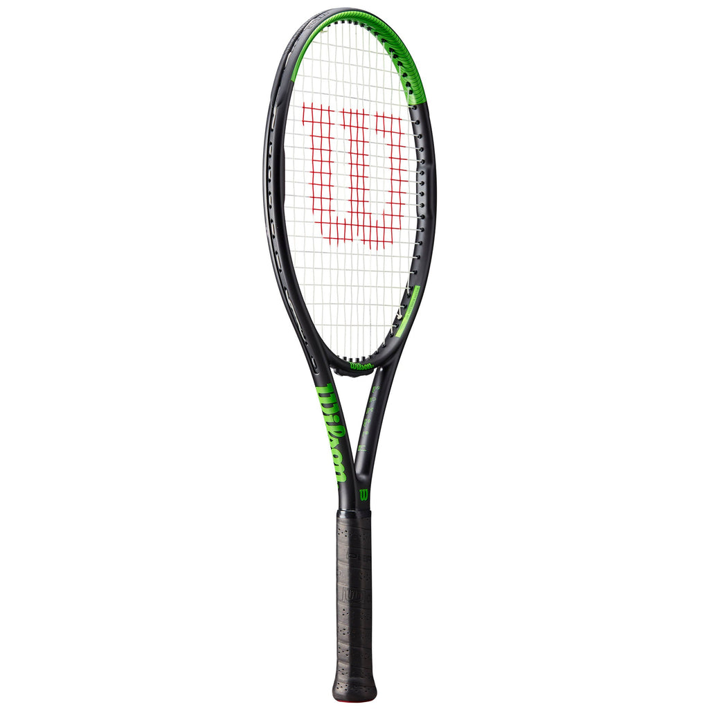 |Wilson Blade Feel 103 Tennis Racket - Angle1|