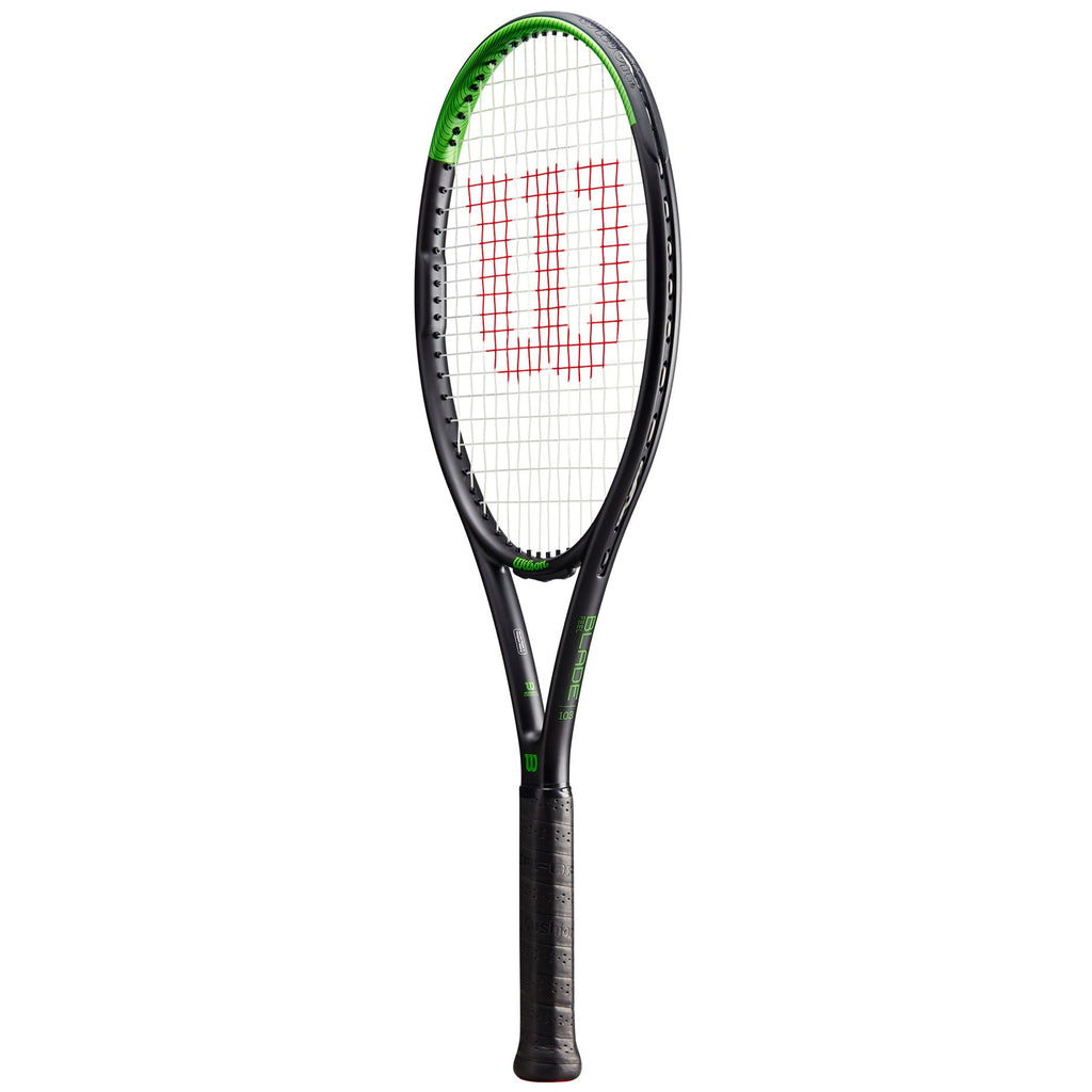 |Wilson Blade Feel 103 Tennis Racket - Angle|
