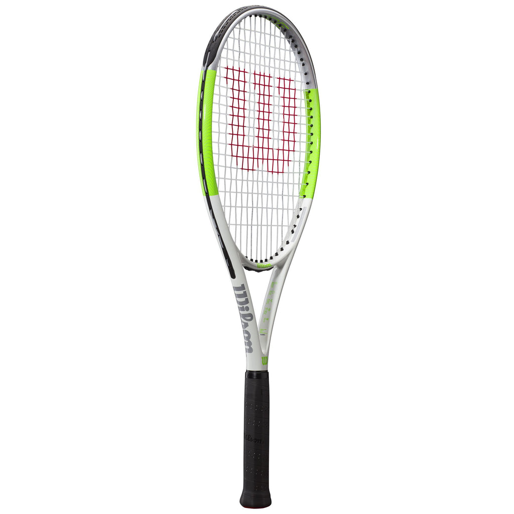 |Wilson Blade Feel Team 103 Tennis Racket SS21 - Angle|