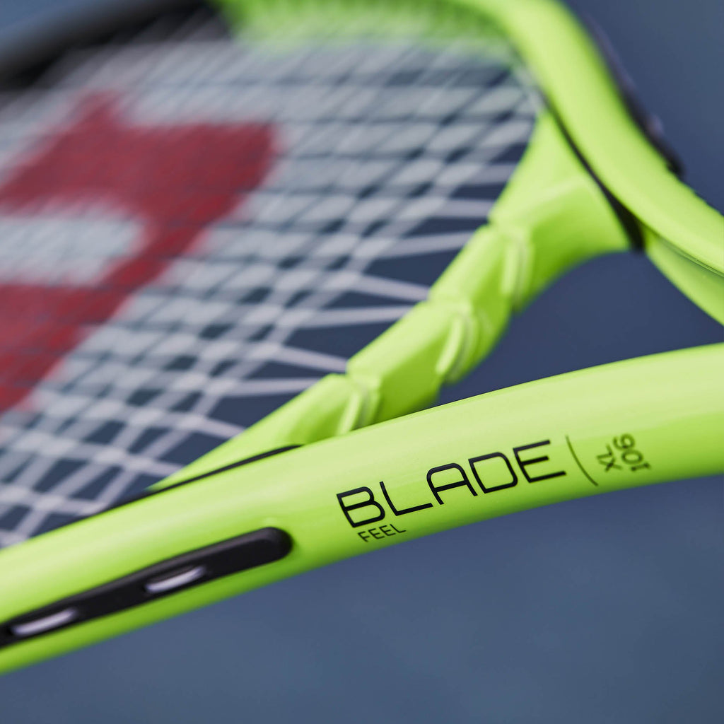 |Wilson Blade Feel XL 106 Tennis Racket - Lifestyle3|