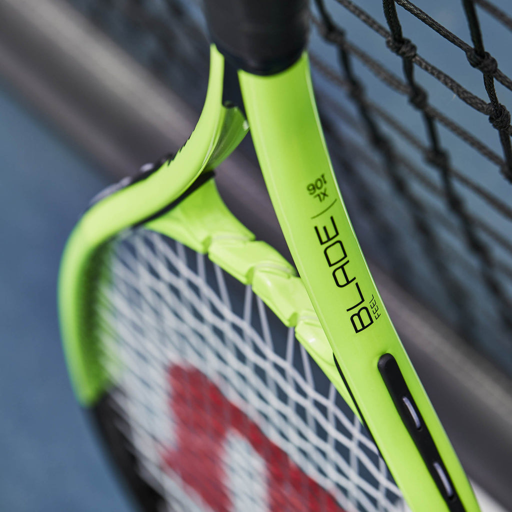 |Wilson Blade Feel XL 106 Tennis Racket - Lifestyle5|