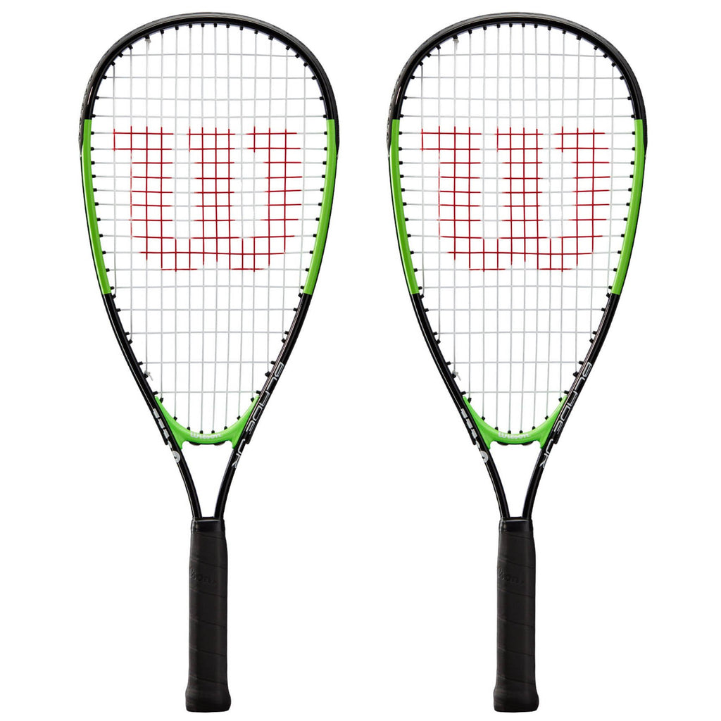 |Wilson Blade Junior Squash Racket Double Pack|