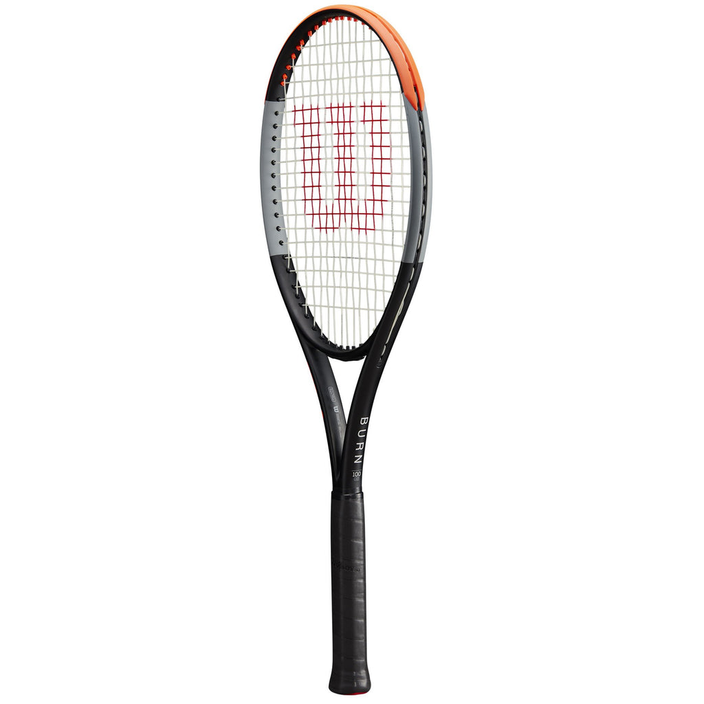 |Wilson Burn 100 v4 Tennis Racket - Slant|