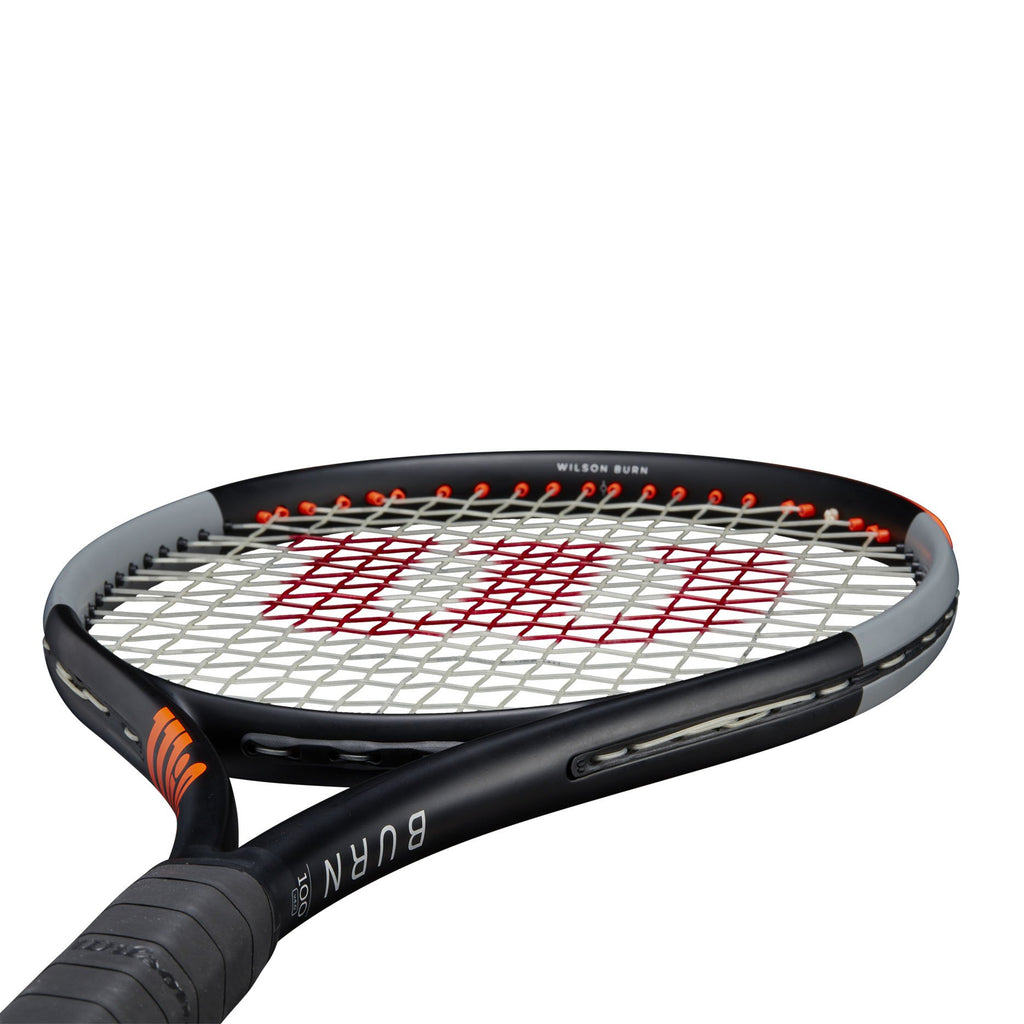 |Wilson Burn 100 v4 Tennis Racket - Zoom1|
