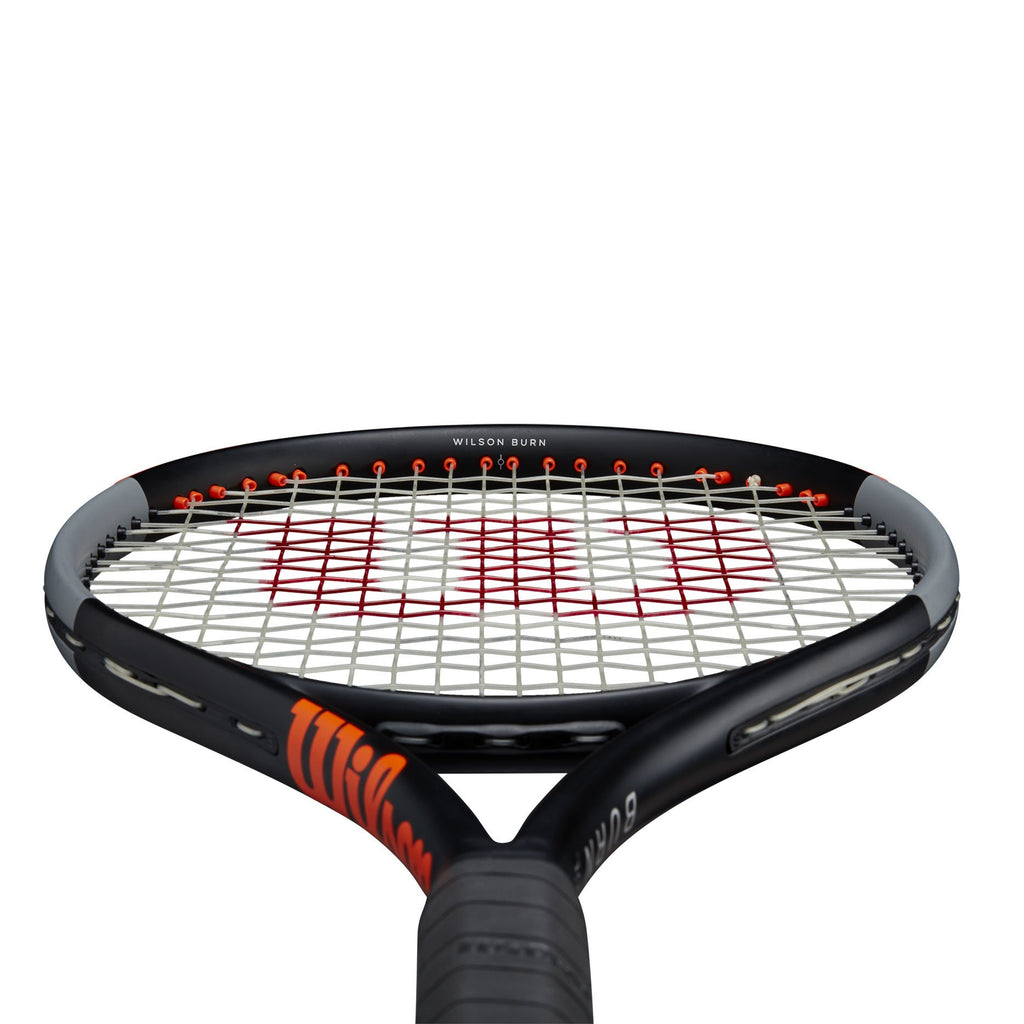 |Wilson Burn 100 v4 Tennis Racket - Zoom2|