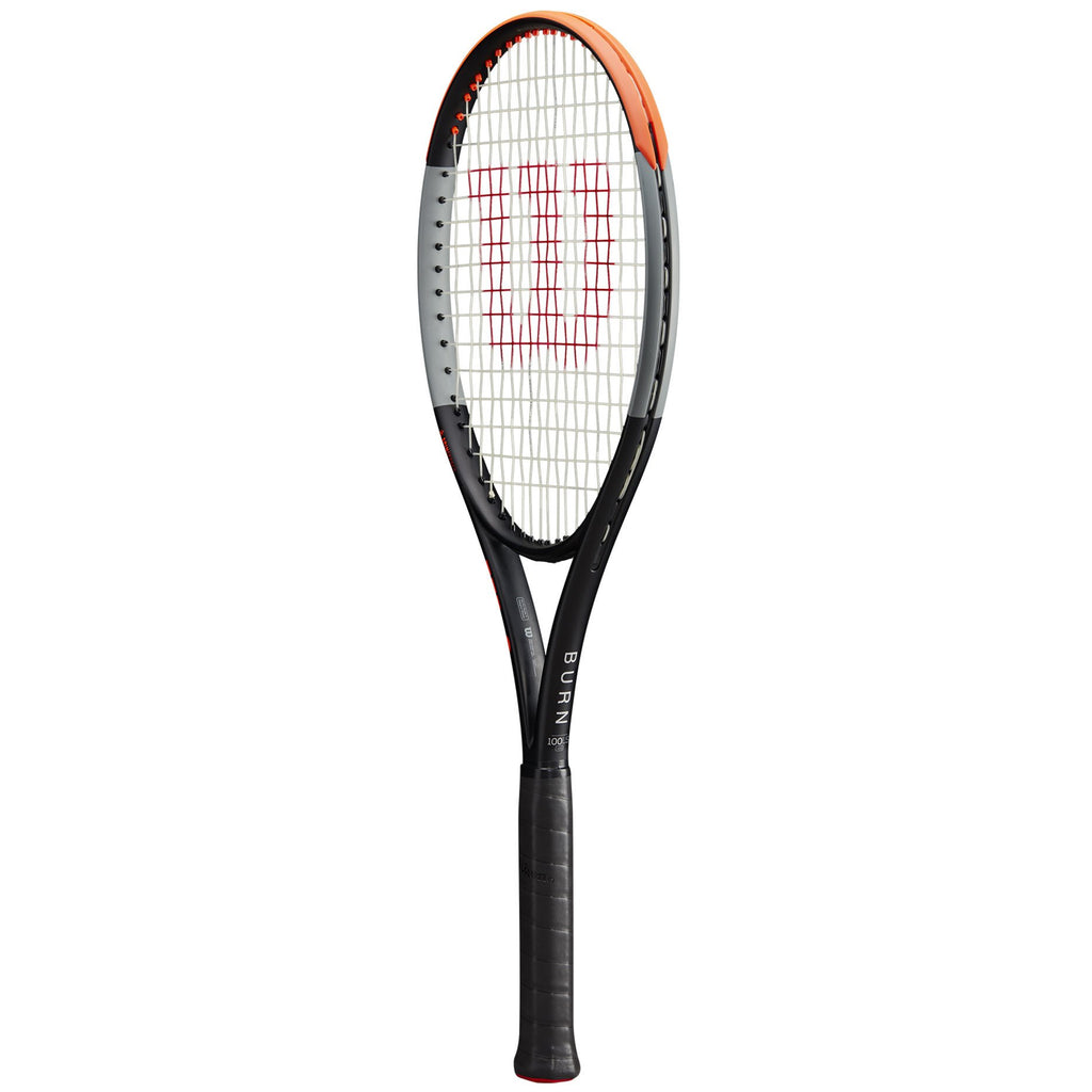 |Wilson Burn 100LS v4 Tennis Racket - Angle|
