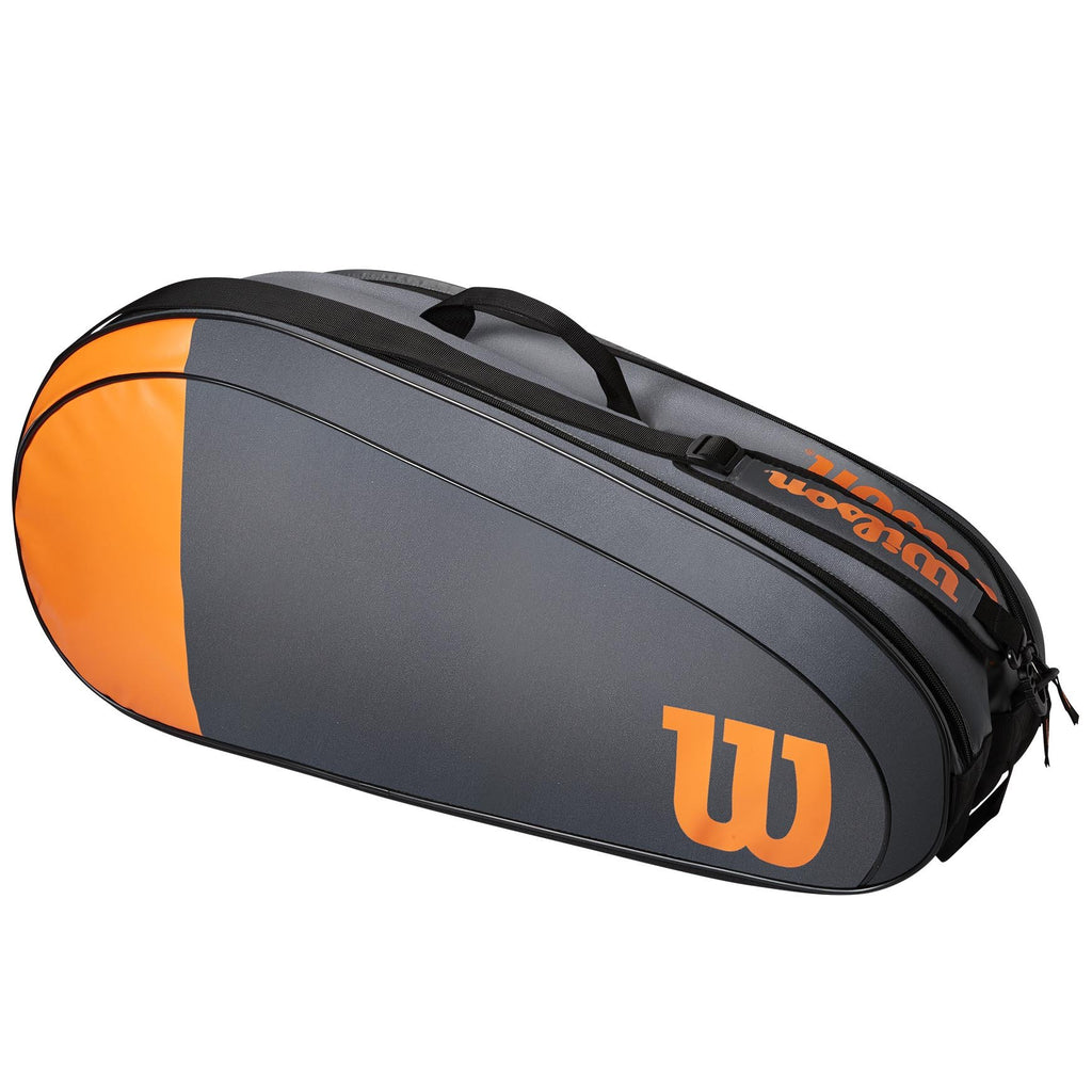 |Wilson Burn Team 6 Racket Bag SS21 - Side|