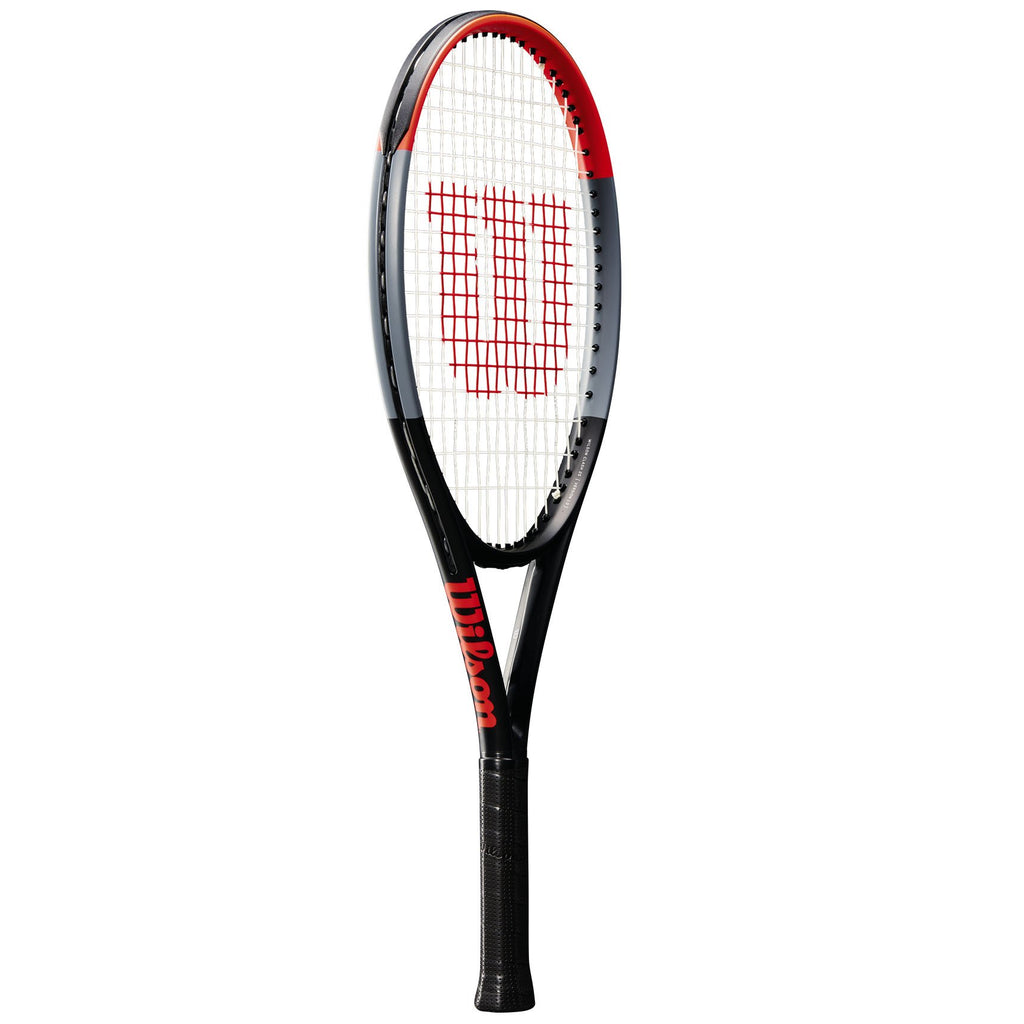 |Wilson Clash 25 Junior Tennis Racket - Side|