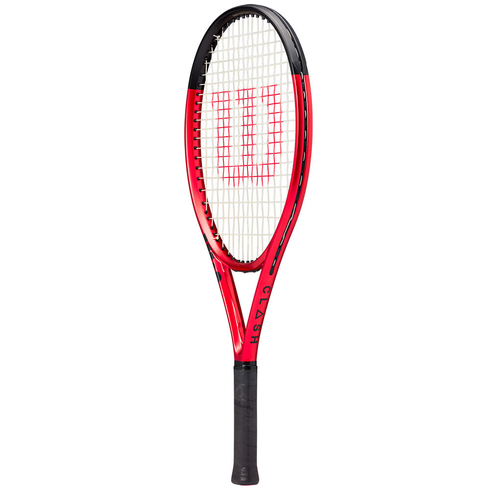 |Wilson Clash 25 v2 Junior Tennis Racket - Angle2|