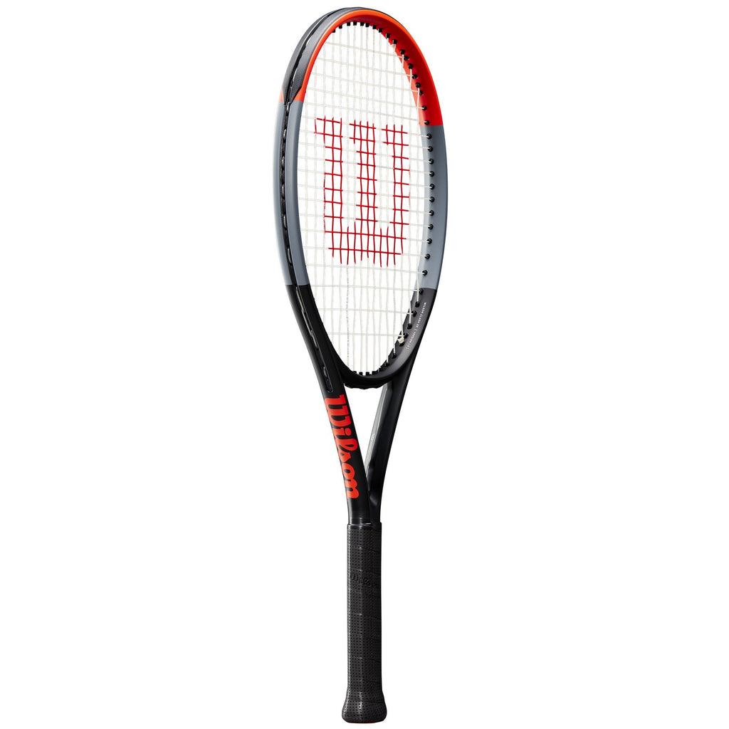 |Wilson Clash 26 Junior Tennis Racket - Angle|