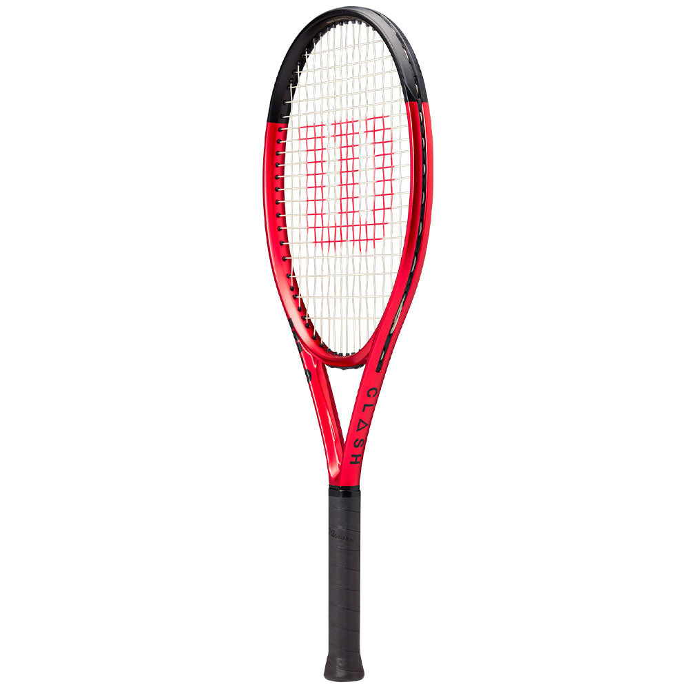 |Wilson Clash 26 v2 Junior Tennis Racket - Side2|