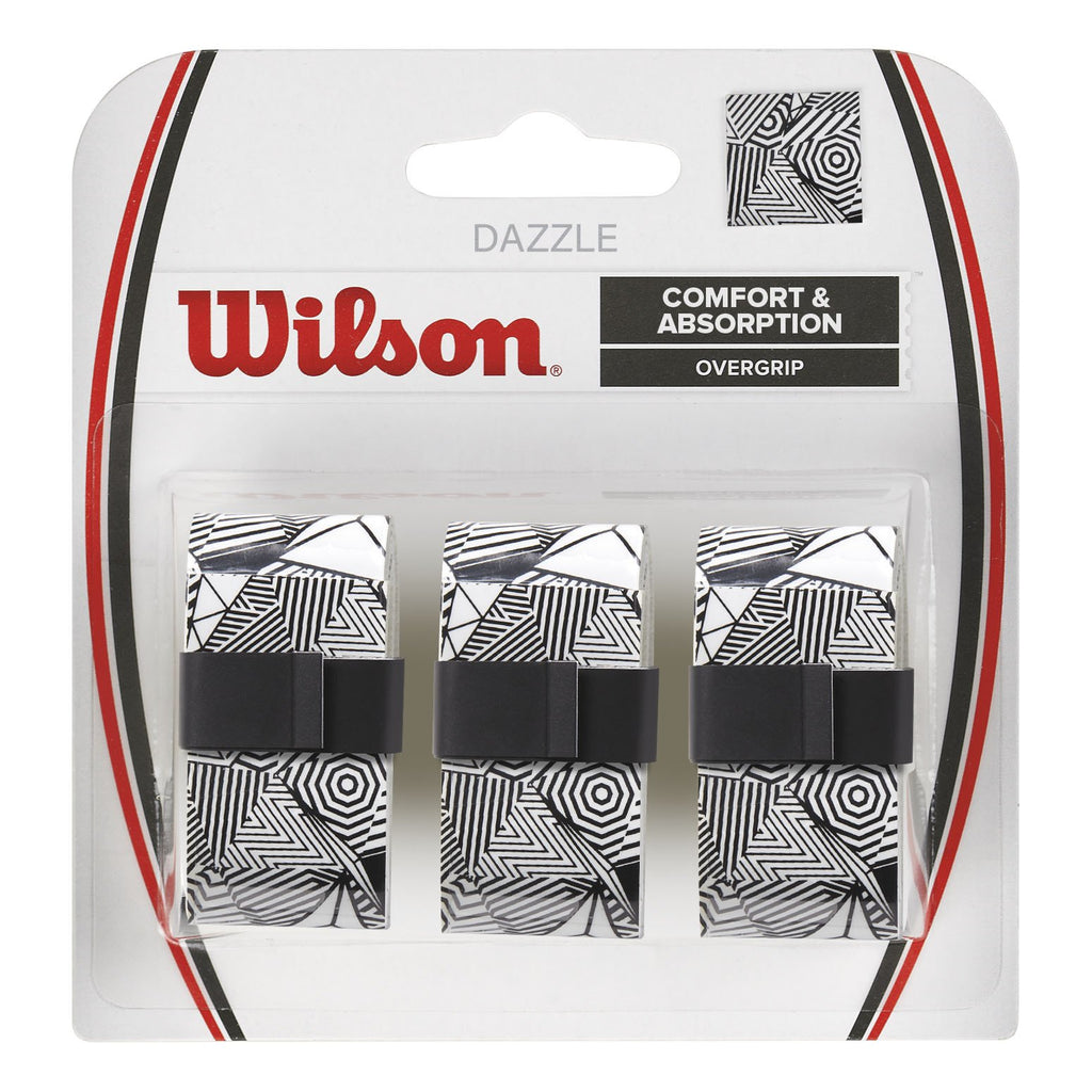 |Wilson Dazzle Overgrip - Pack of 3|