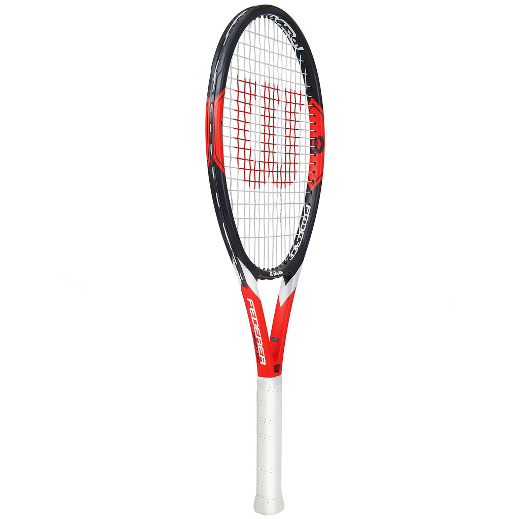 |Wilson Federer Open 100 Tennis Racket - Angle|