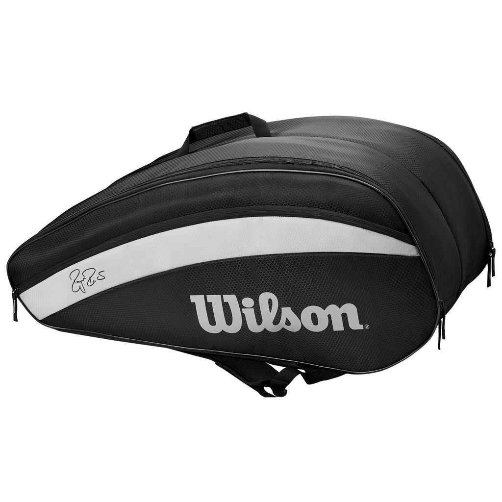 |Wilson Federer Team 12 Racket Bag SS20 - Side|