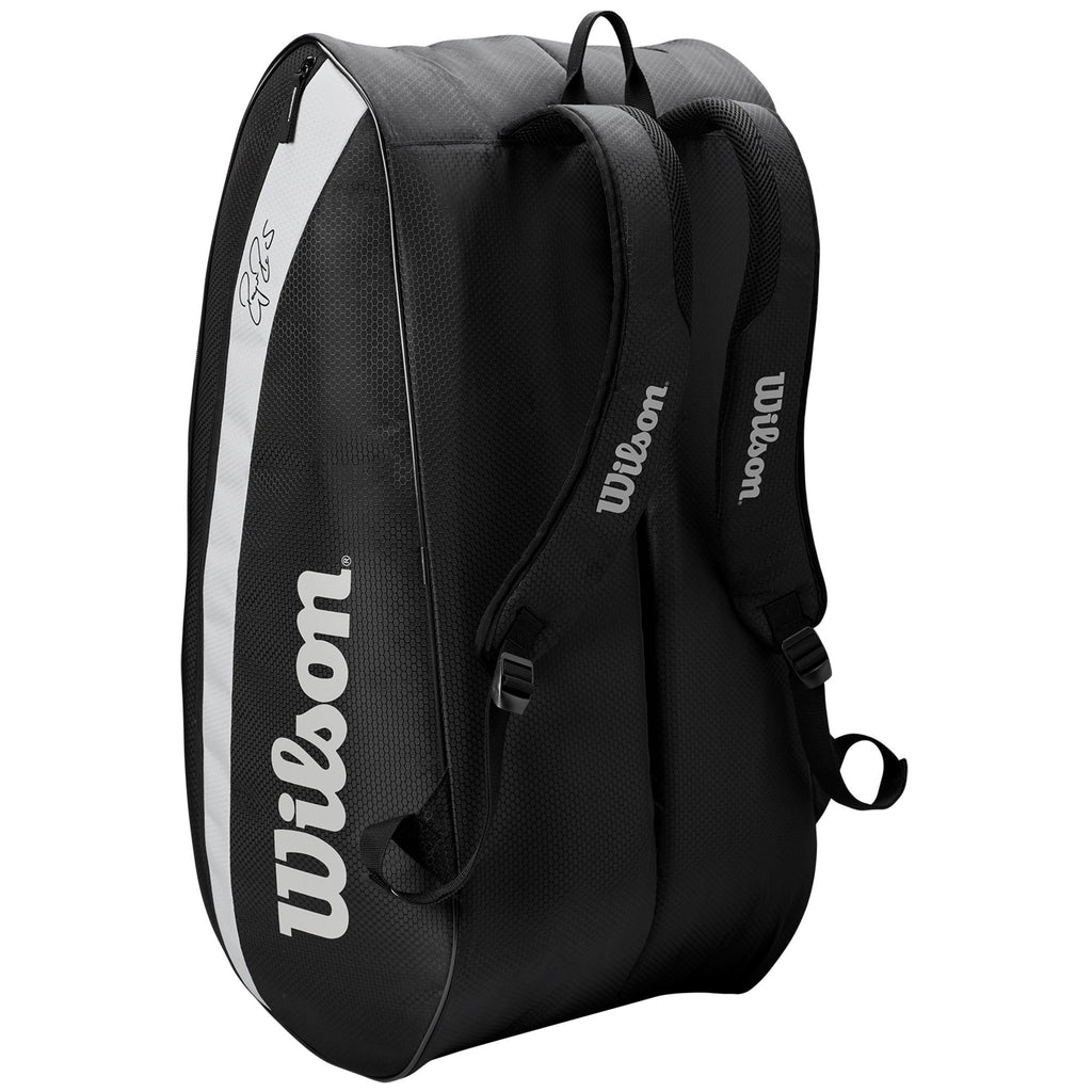 |Wilson Federer Team 12 Racket Bag SS20 - StandPosition|