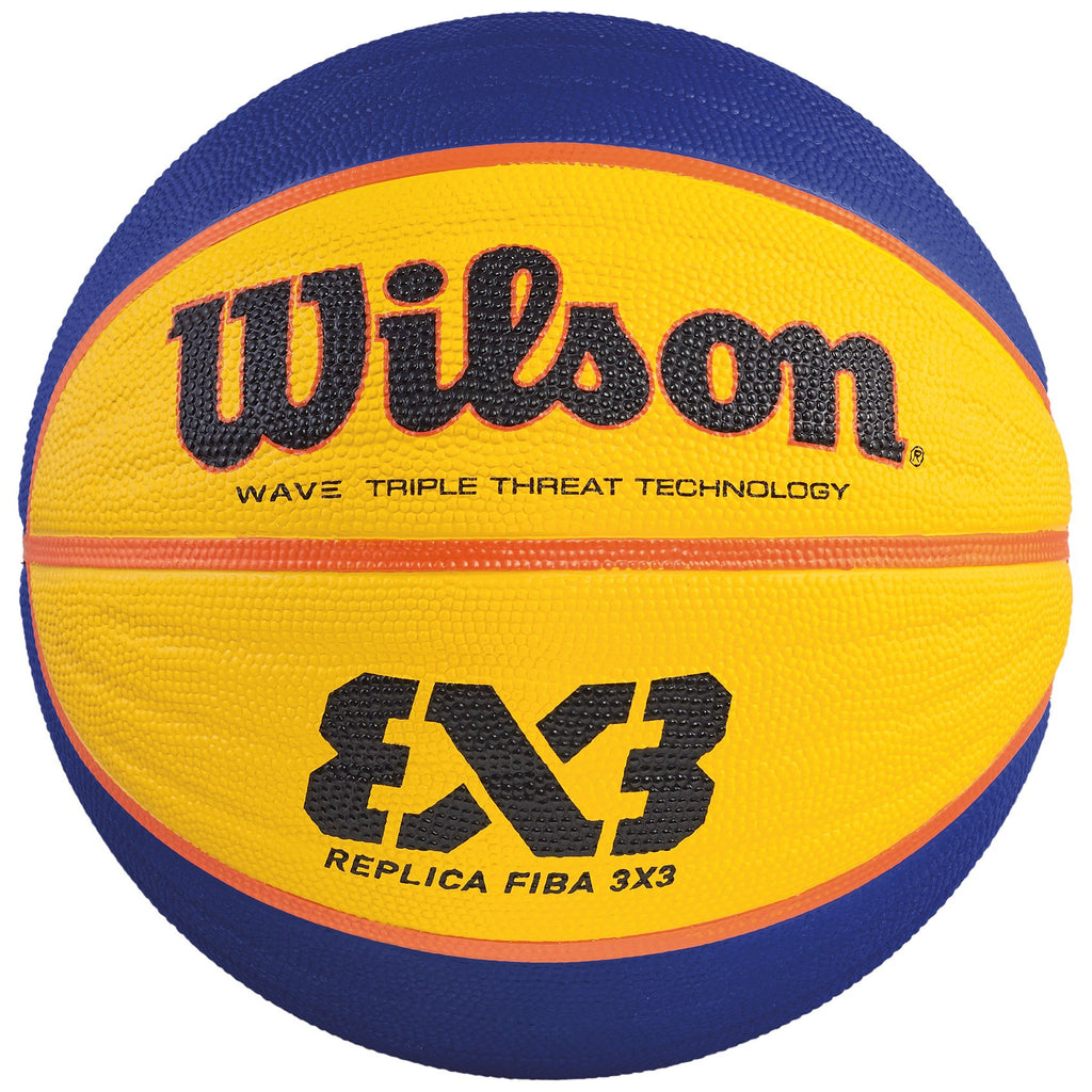 |Wilson FIBA 3x3 Replica Rubber Basketball|