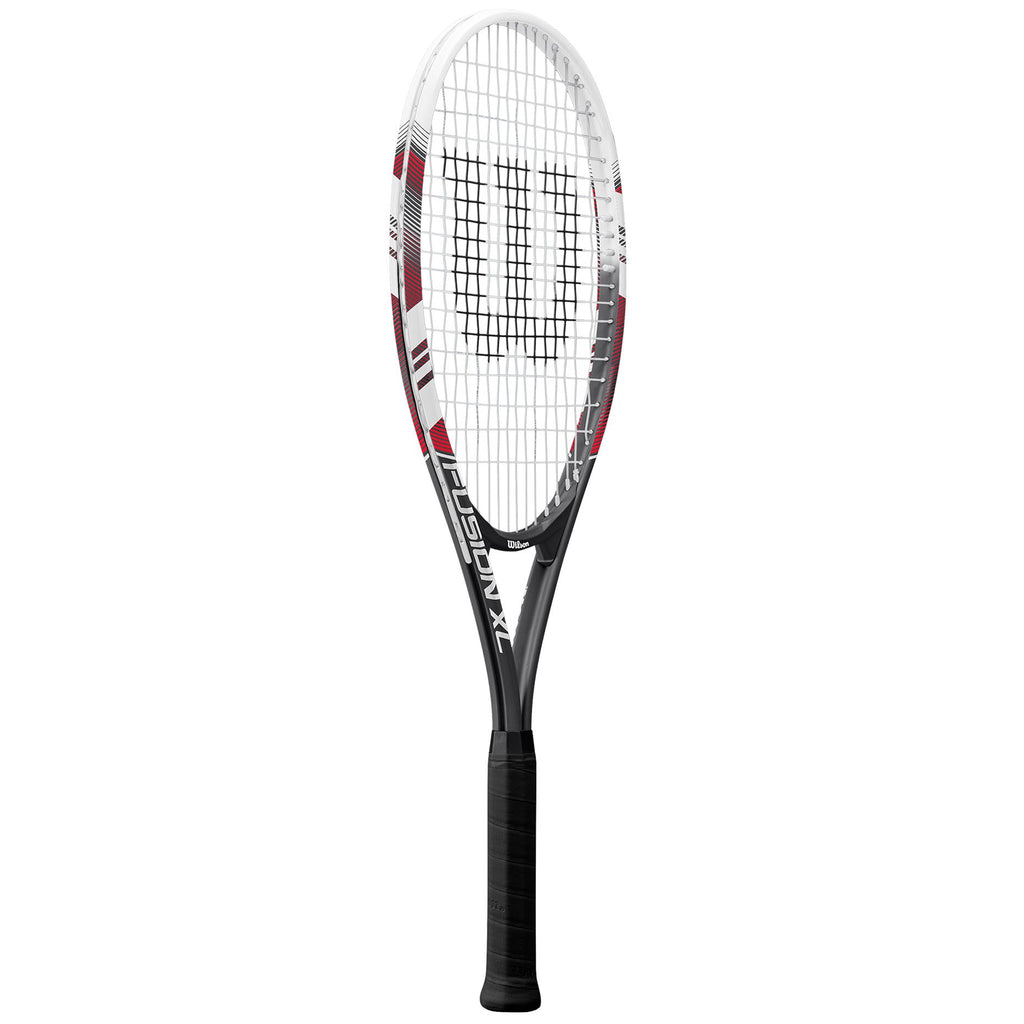 |Wilson Fusion XL Tennis Racket SS22 - Angle|