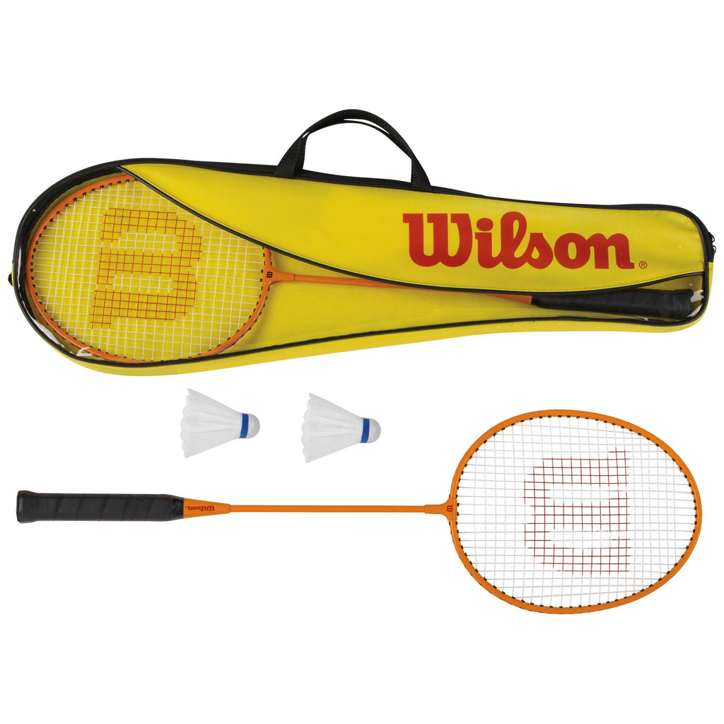|Wilson Gear 2 Player Badminton Set|