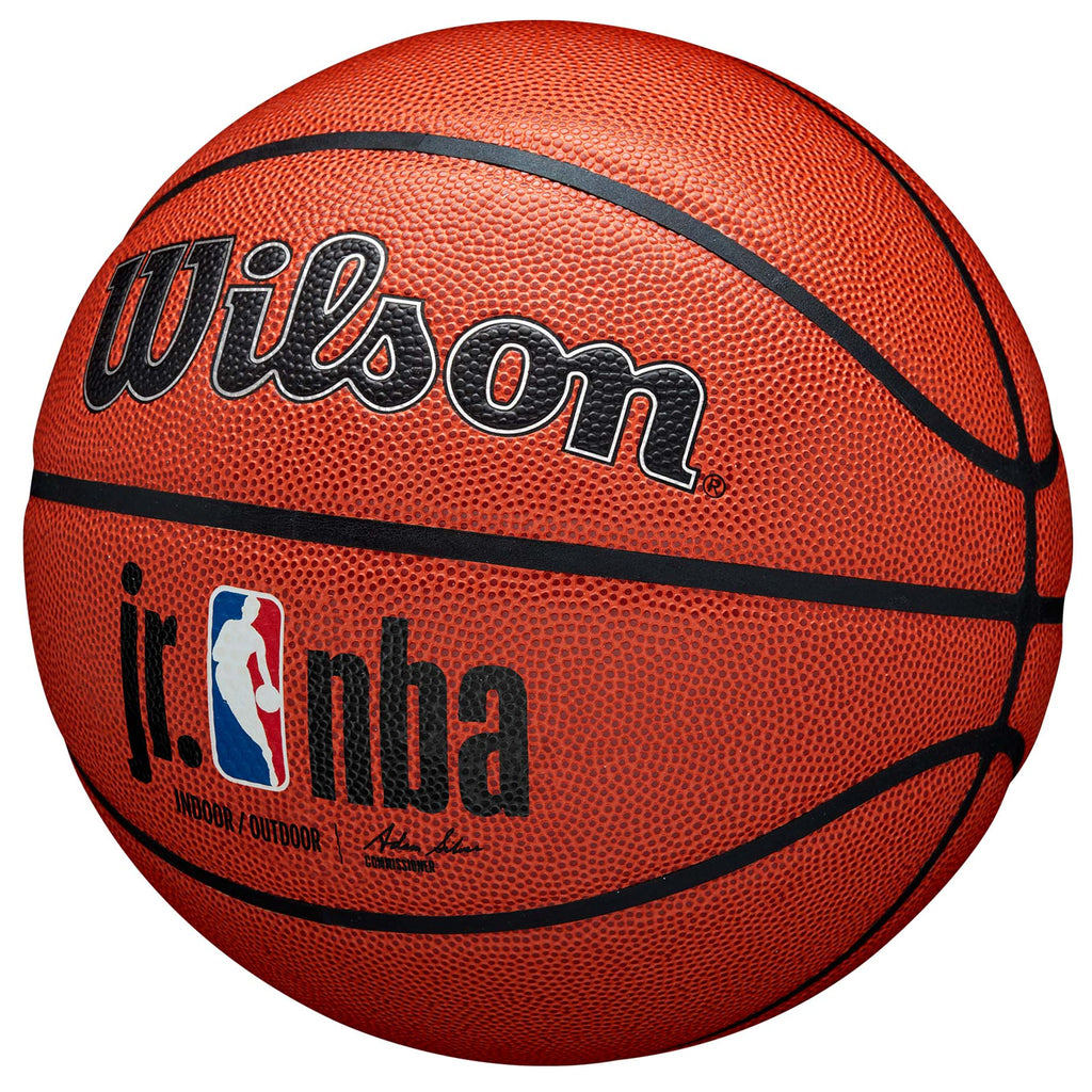 |Wilson JR NBA Authentic Indoor and Outdoor Basketball 1|