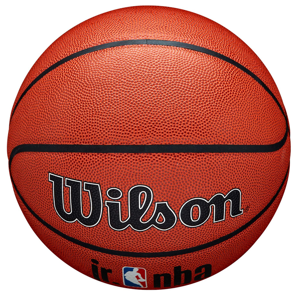 |Wilson JR NBA Authentic Indoor and Outdoor Basketball 2|