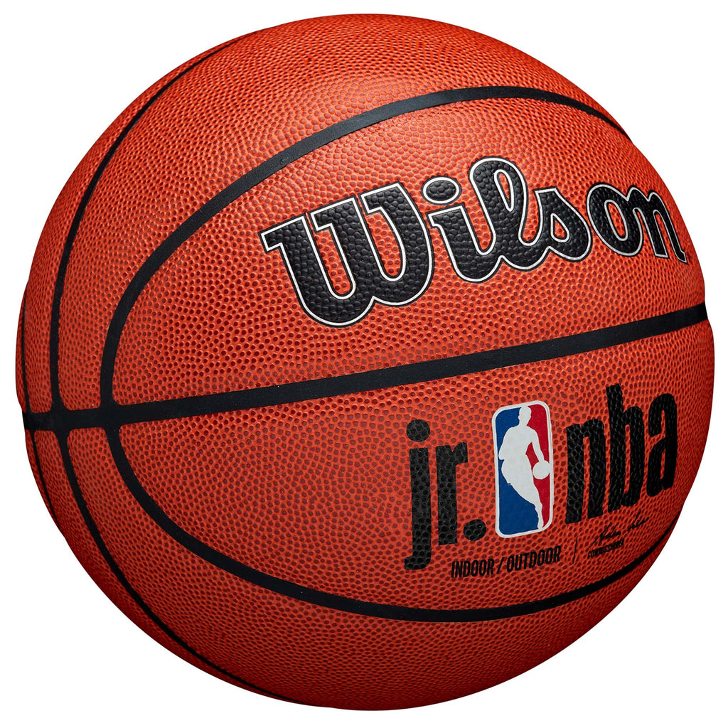 |Wilson JR NBA Authentic Indoor and Outdoor Basketball 5|