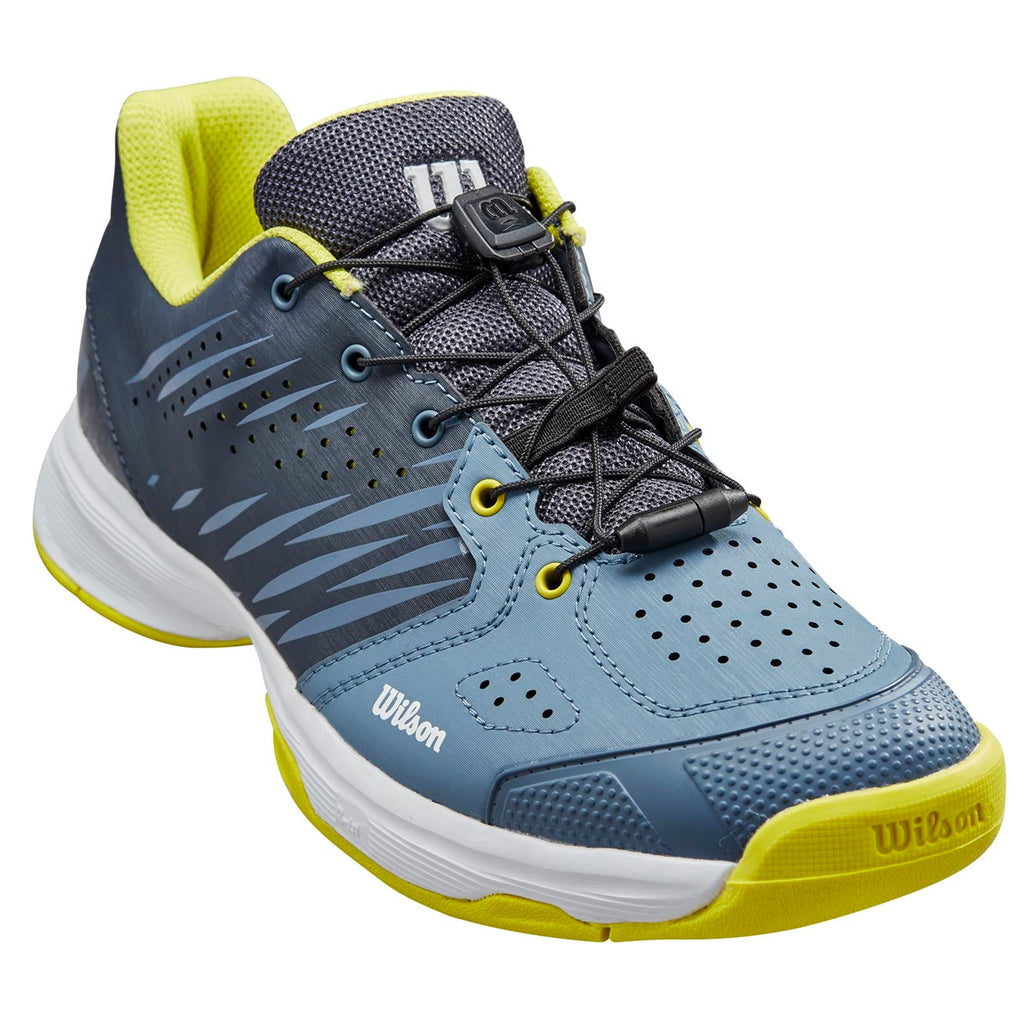 |Wilson Kaos 2.0 QL Junior Tennis Shoes - Angle|