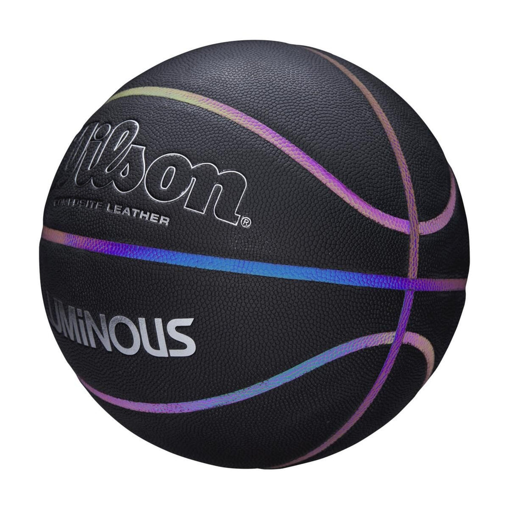 |Wilson Luminous Basketball - Slant|