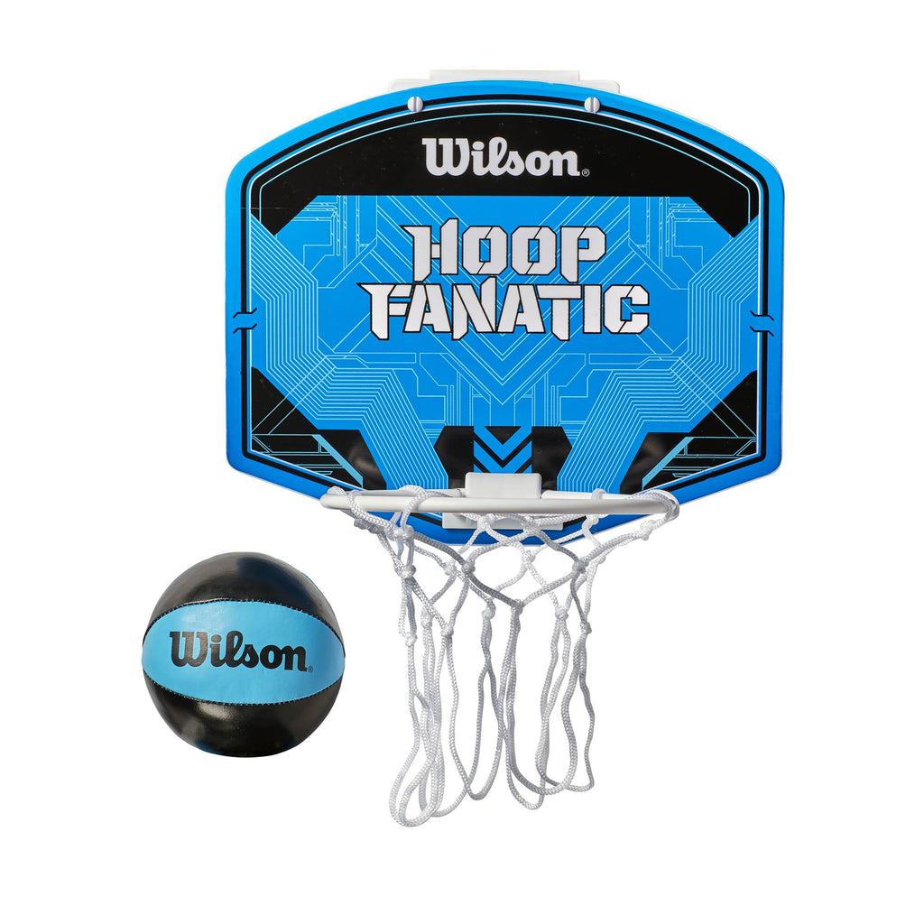 |Wilson Mini Hoop Fanatic Basketball Kit SS19|