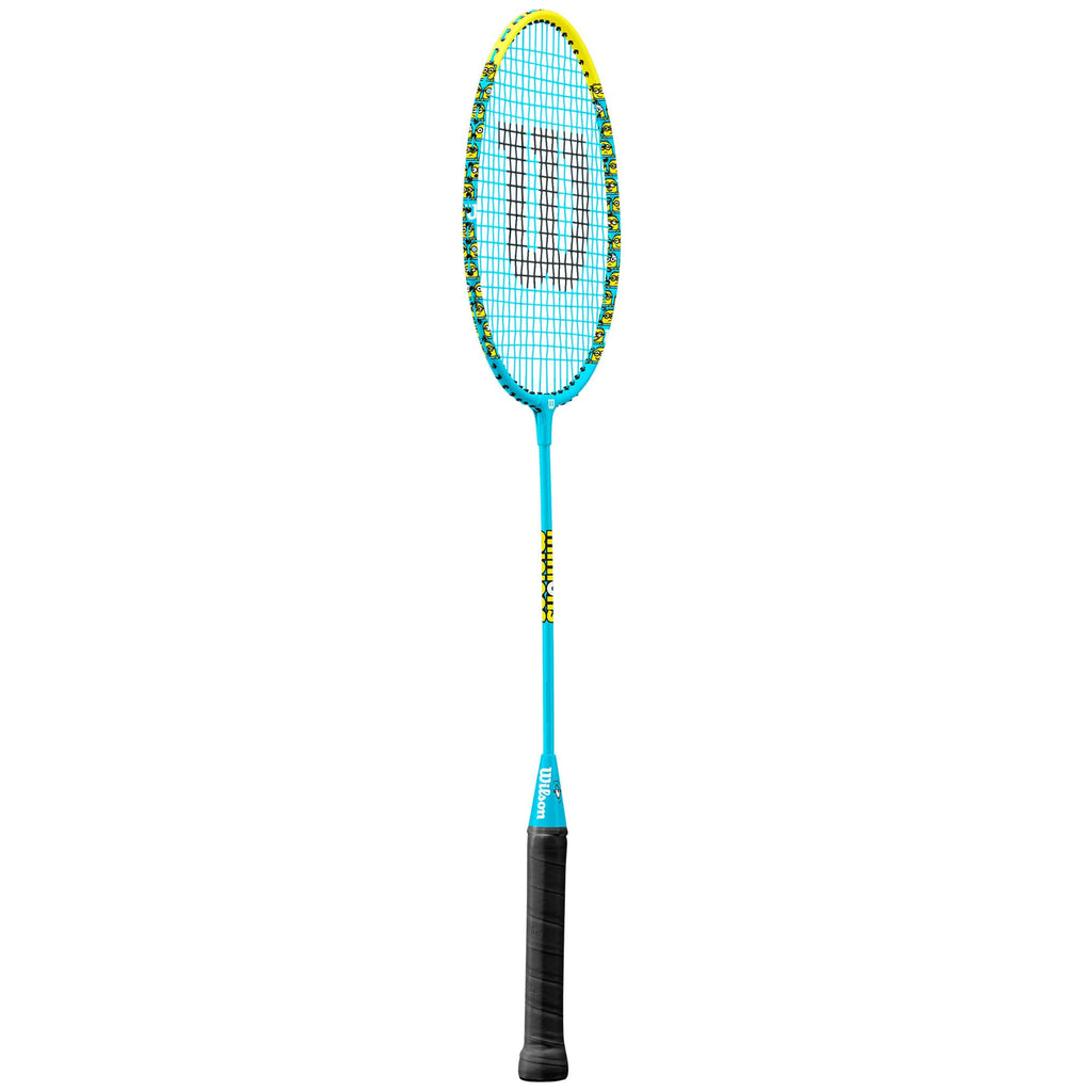 |Wilson Minions 2.0 2 Player Badminton Set - Racket Side 1|